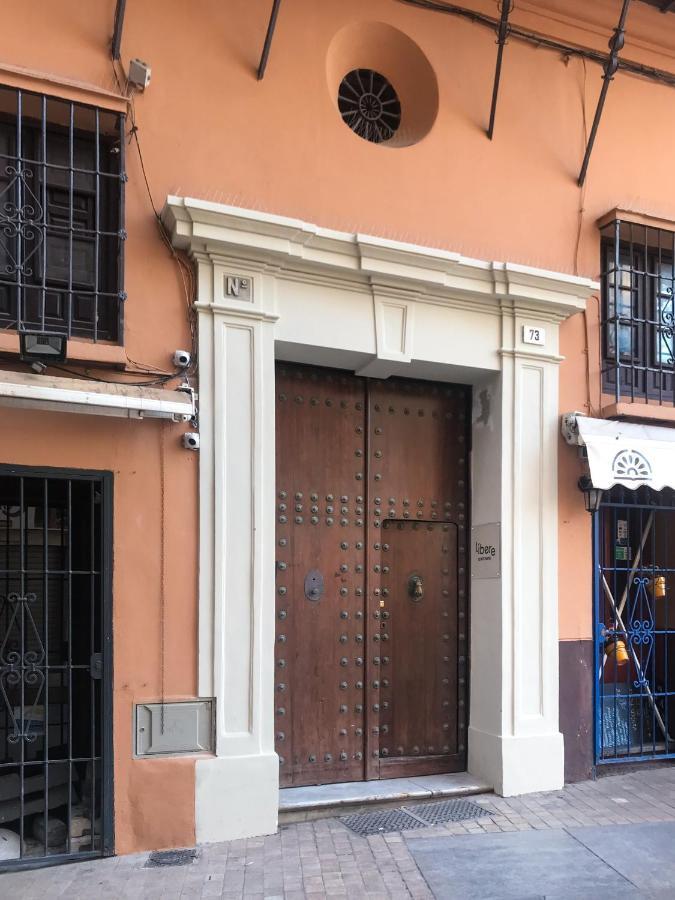 Apartamentos Libere Malaga La Merced エクステリア 写真