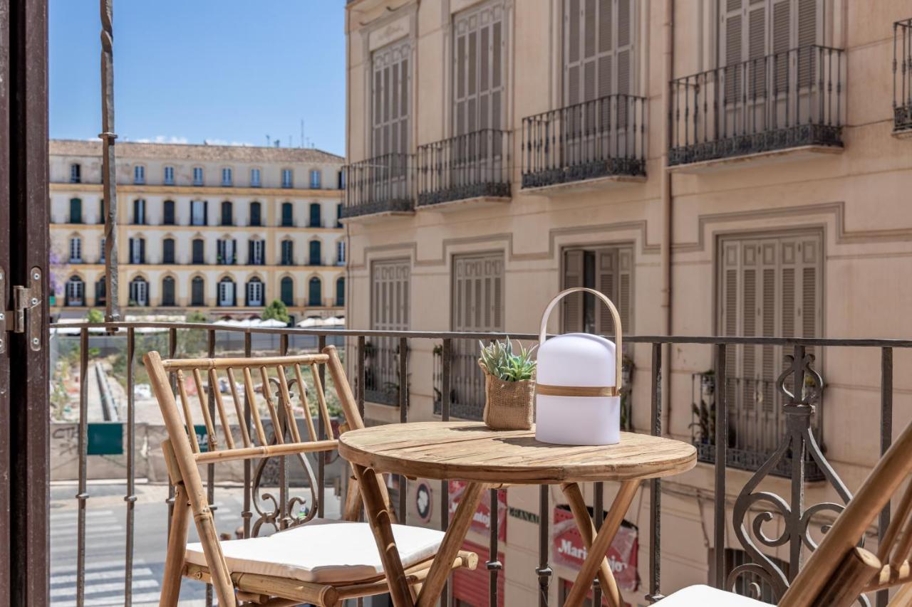 Apartamentos Libere Malaga La Merced エクステリア 写真