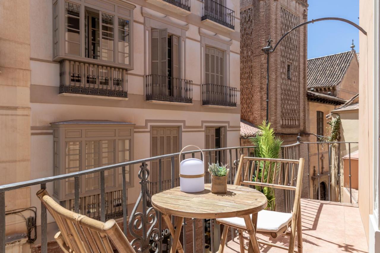 Apartamentos Libere Malaga La Merced エクステリア 写真