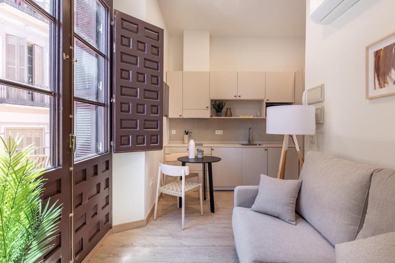 Apartamentos Libere Malaga La Merced エクステリア 写真