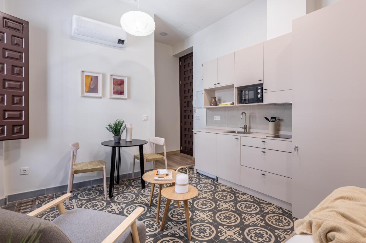 Apartamentos Libere Malaga La Merced エクステリア 写真